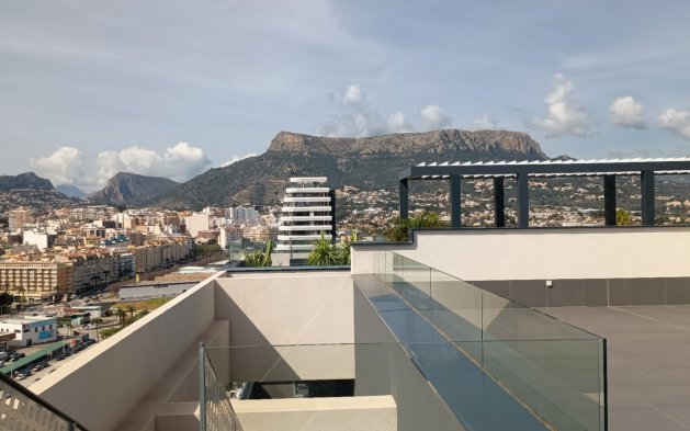 New Build - Penthouse - Calpe - Playa Arenal Bol