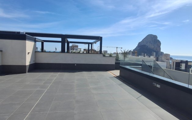 New Build - Penthouse - Calpe - Playa Arenal Bol