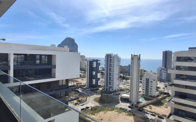 New Build - Penthouse - Calpe - Playa Arenal Bol