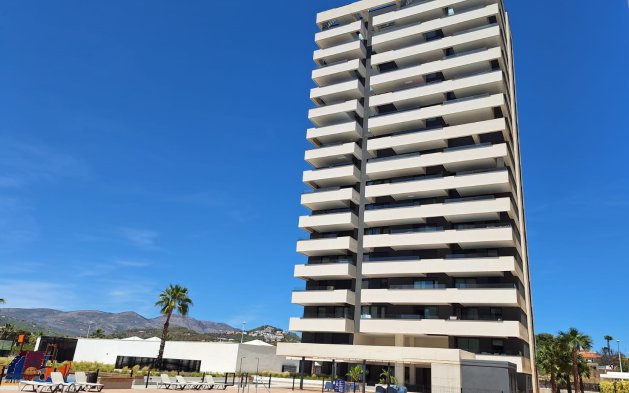 New Build - Penthouse - Calpe - Playa Arenal Bol