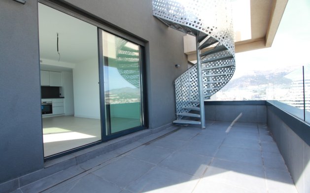 New Build - Penthouse - Calpe - Playa Arenal Bol