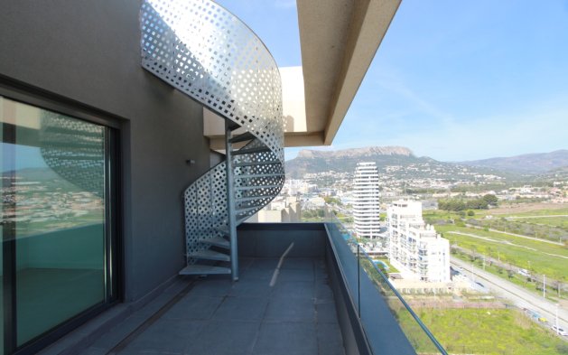 New Build - Penthouse - Calpe - Playa Arenal Bol