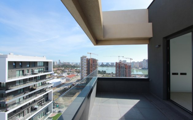 New Build - Penthouse - Calpe - Playa Arenal Bol