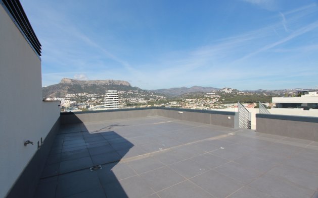 New Build - Penthouse - Calpe - Playa Arenal Bol