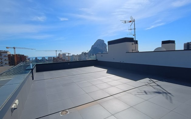 New Build - Penthouse - Calpe - Playa Arenal Bol