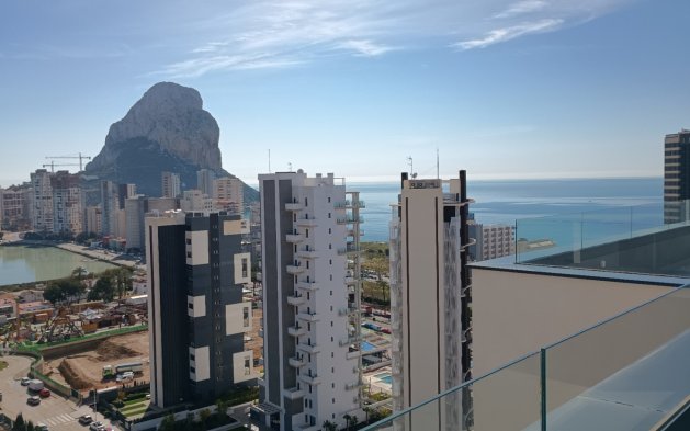 New Build - Penthouse - Calpe - Playa Arenal Bol
