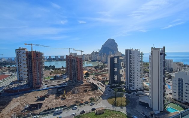 New Build - Penthouse - Calpe - Playa Arenal Bol