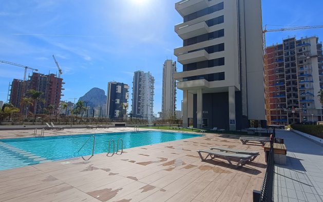 New Build - Penthouse - Calpe - Playa Arenal Bol