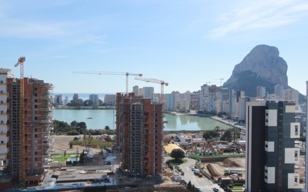 New Build - Penthouse - Calpe - Playa Arenal Bol