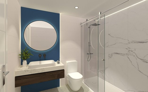 New Build - Ground floor Apartment - San Pedro del Pinatar