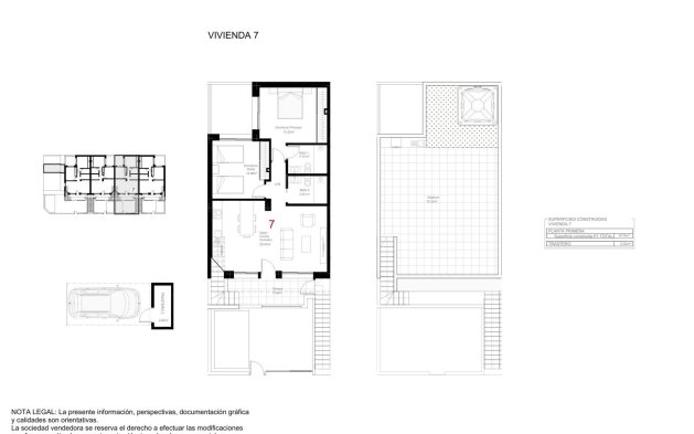 New Build - Penthouse - San Pedro del Pinatar