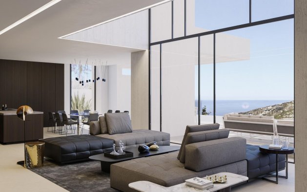 Nouvelle construction - Villa indépendante - Jávea - Jávea Xàbia