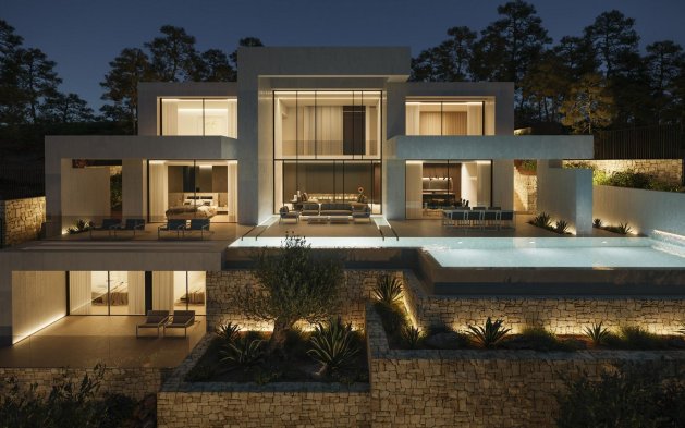 Nouvelle construction - Villa indépendante - Jávea - Jávea Xàbia