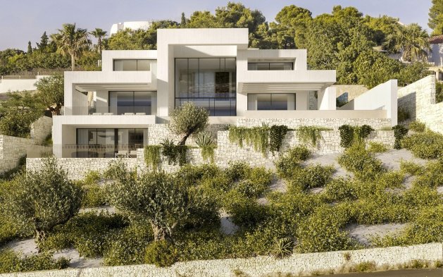 Nouvelle construction - Villa indépendante - Jávea - Jávea Xàbia