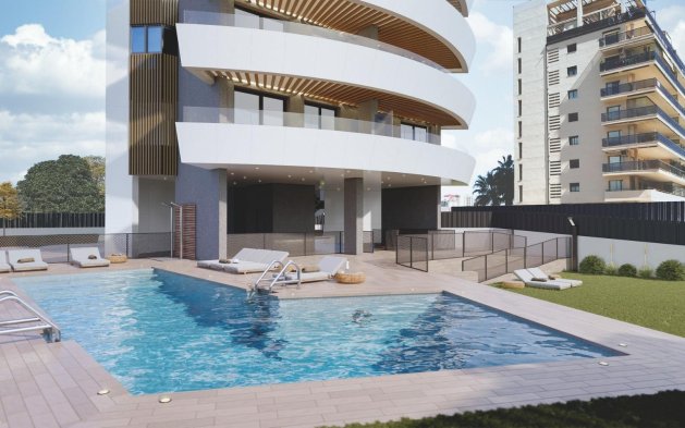 New Build - Apartment - Calpe