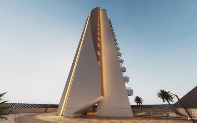 New Build - Apartment - Calpe