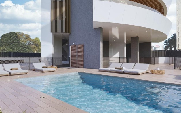 New Build - Apartment - Calpe