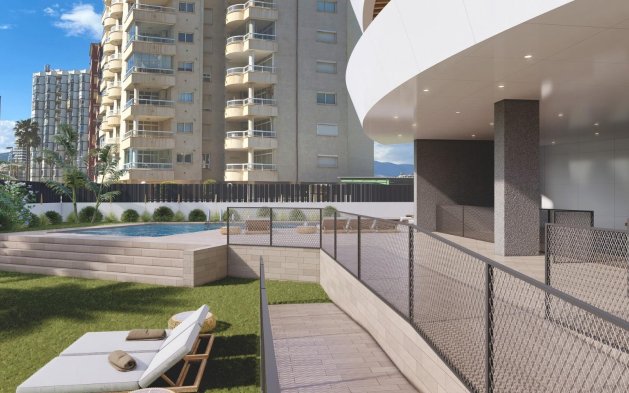 New Build - Apartment - Calpe