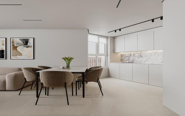 New Build - Apartment - Calpe