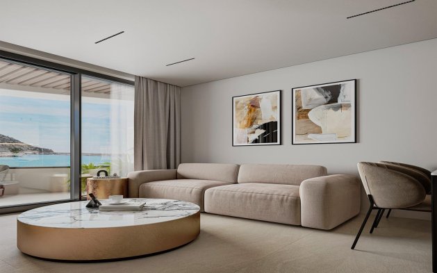 New Build - Apartment - Calpe