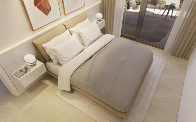 New Build - Apartment - Calpe