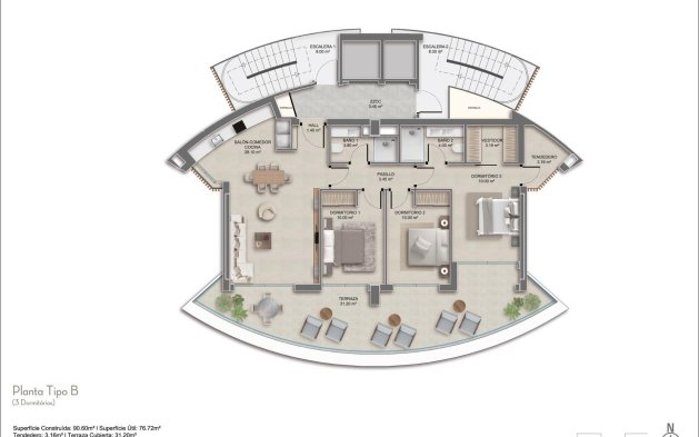 New Build - Apartment - Calpe