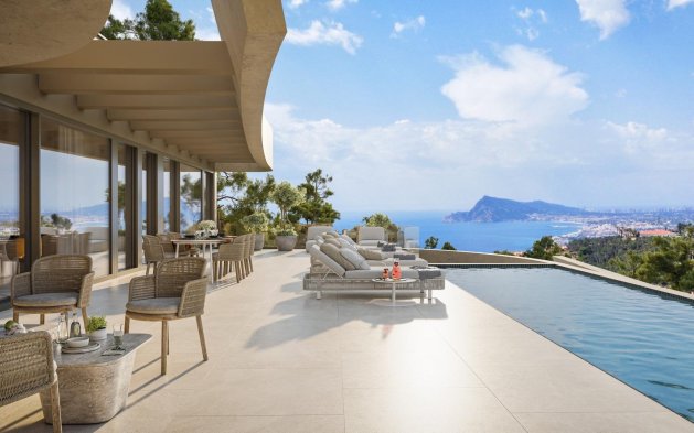 New Build - Independent Villa - Altea