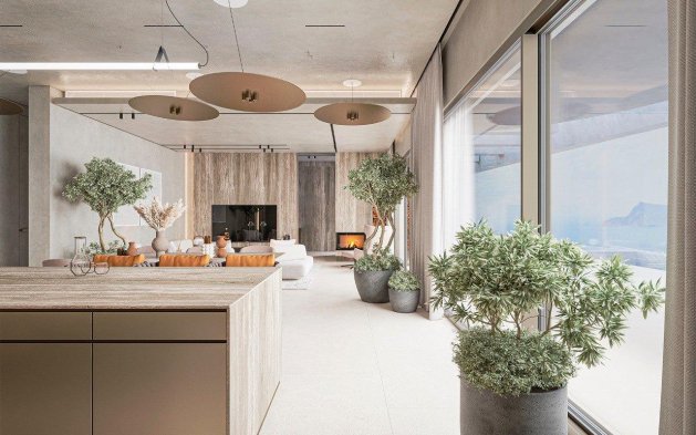 New Build - Independent Villa - Altea