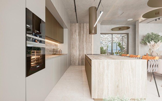 New Build - Independent Villa - Altea