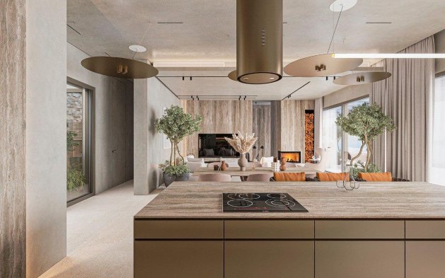 New Build - Independent Villa - Altea