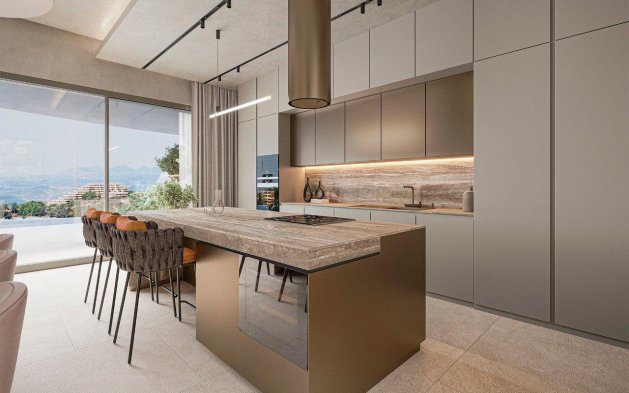 New Build - Independent Villa - Altea