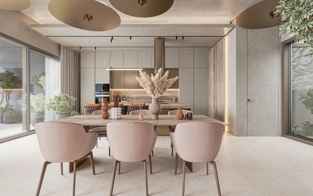 New Build - Independent Villa - Altea