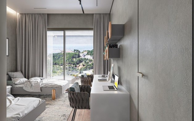 New Build - Independent Villa - Altea