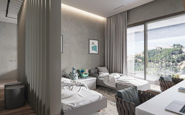 New Build - Independent Villa - Altea