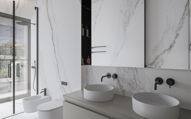 New Build - Independent Villa - Altea