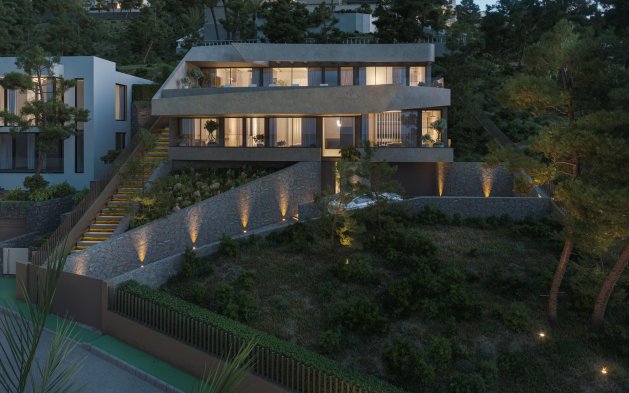 New Build - Independent Villa - Altea