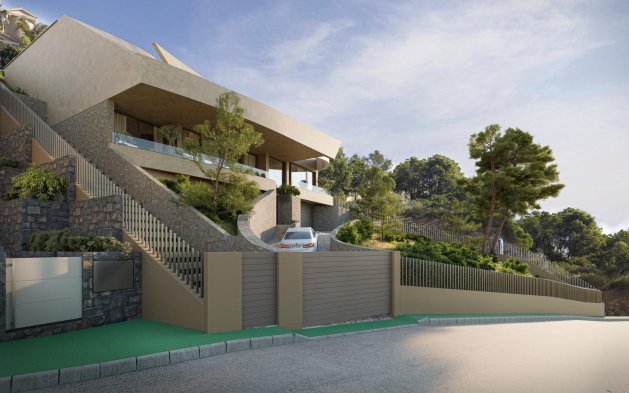 New Build - Independent Villa - Altea