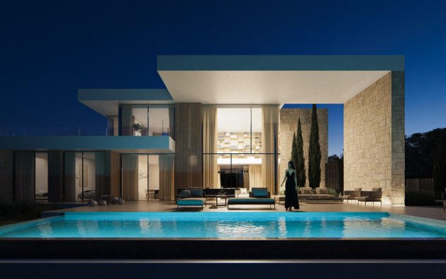 New Build - Independent Villa - Moraira_Teulada