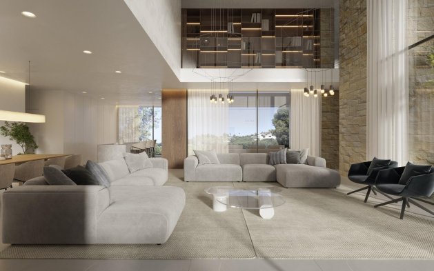 New Build - Independent Villa - Moraira_Teulada