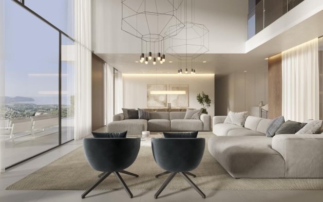 New Build - Independent Villa - Moraira_Teulada