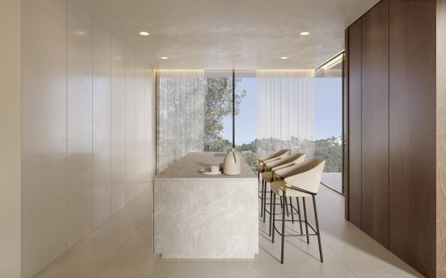 New Build - Independent Villa - Moraira_Teulada