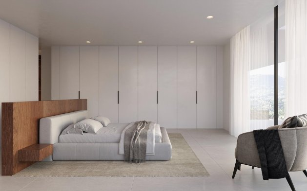 New Build - Independent Villa - Moraira_Teulada