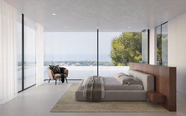 New Build - Independent Villa - Moraira_Teulada