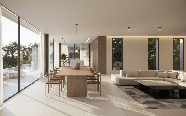 New Build - Independent Villa - Moraira_Teulada