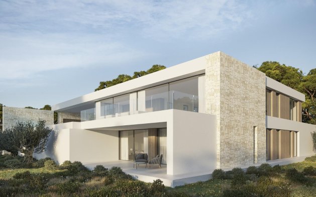 New Build - Independent Villa - Moraira_Teulada
