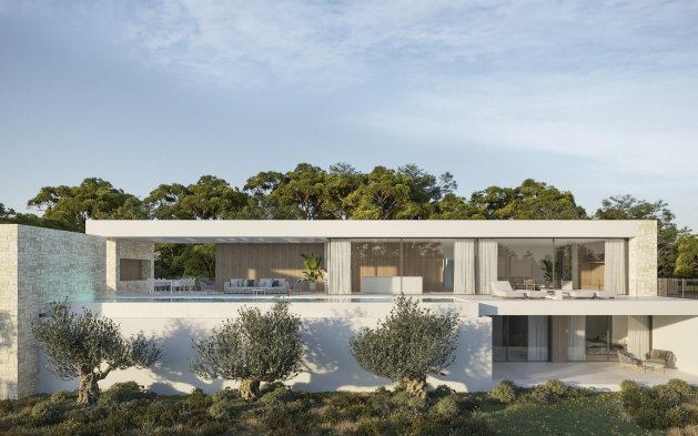 New Build - Independent Villa - Moraira_Teulada