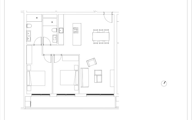 Resale - Apartment - Calpe