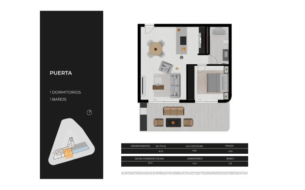 Resale - Apartment - Calpe