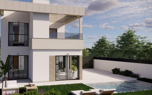 New Build - Independent Villa - Orihuela