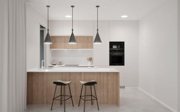 New Build - Ground floor Apartment - Los Alcázares